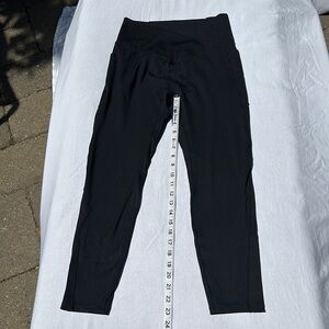 Black Full-Length Slim Fit Leggings